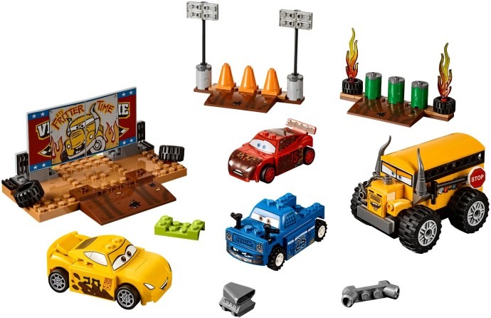 LEGO® Thunder Hollow Crazy 8 Race