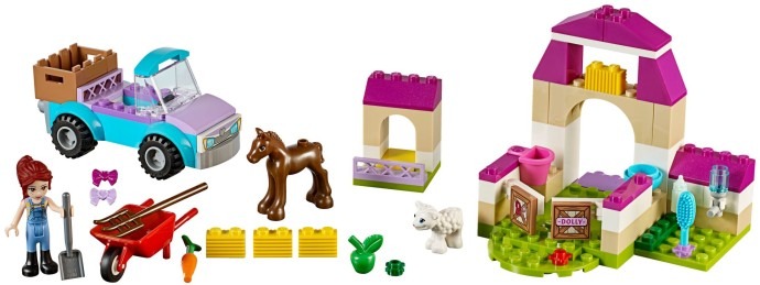 LEGO® Mia's Farm Suitcase