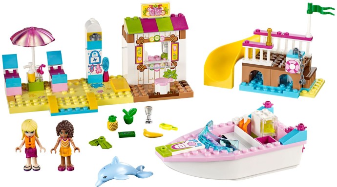 LEGO® Andrea and Stephanie's Beach Holiday