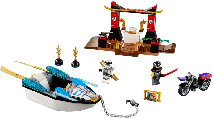 LEGO® Zane's Ninja Boat Pursuit