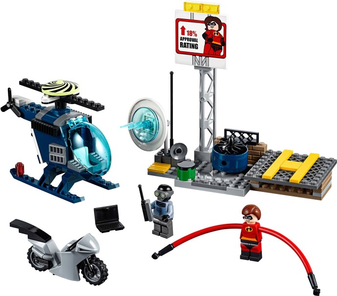 LEGO® Elastigirl's Rooftop Pursuit