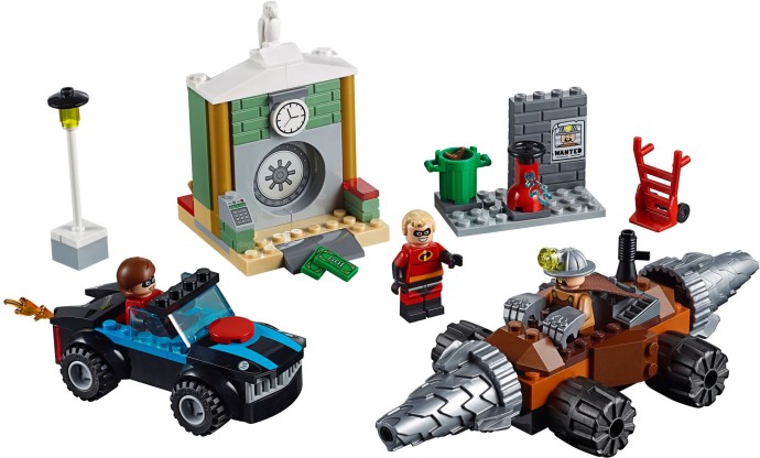 LEGO® Underminer's Bank Heist