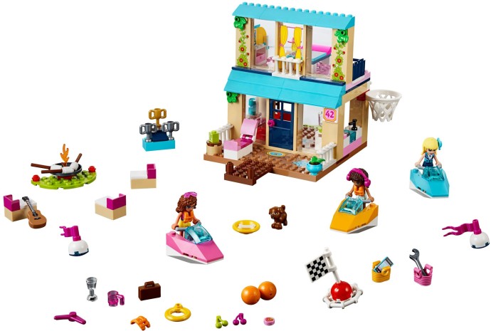 LEGO® Stephanie's Lakeside House