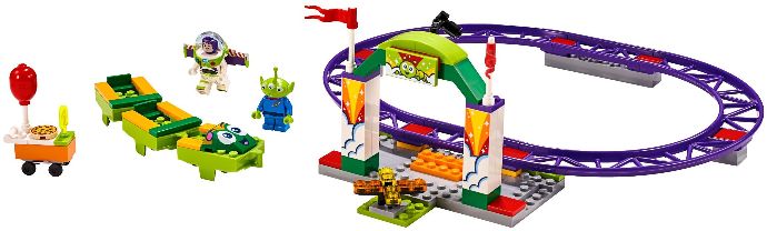 LEGO® Carnival Thrill Coaster