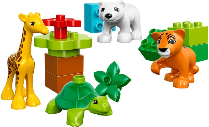 LEGO® Baby Animals