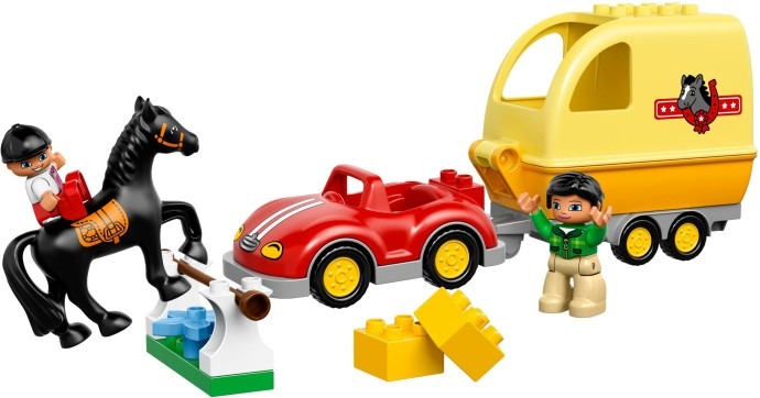 LEGO® Horse Trailer