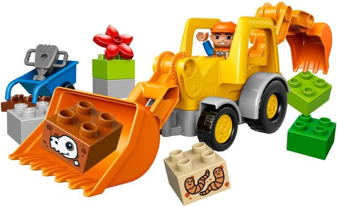 LEGO® Backhoe Loader