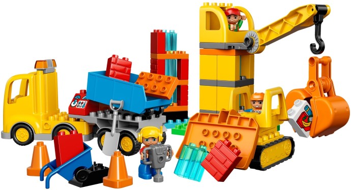 LEGO® Big Construction Site