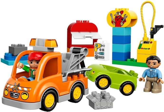 LEGO® Tow Truck