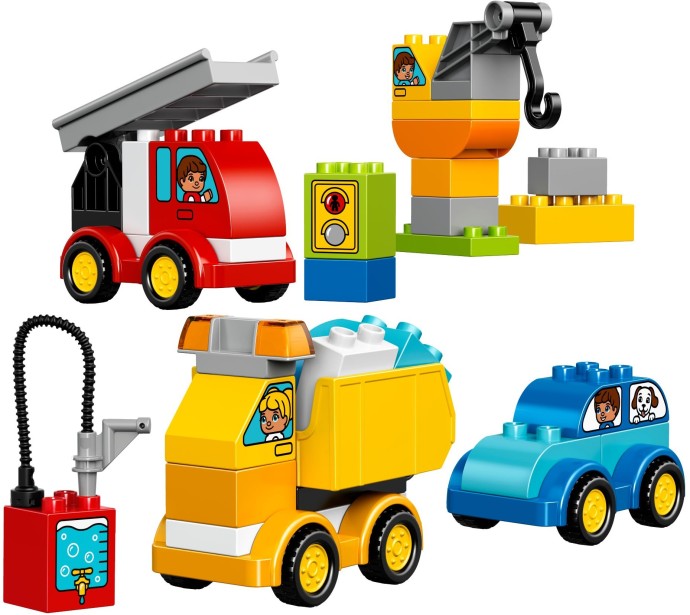 LEGO® My First Cars and Trucks