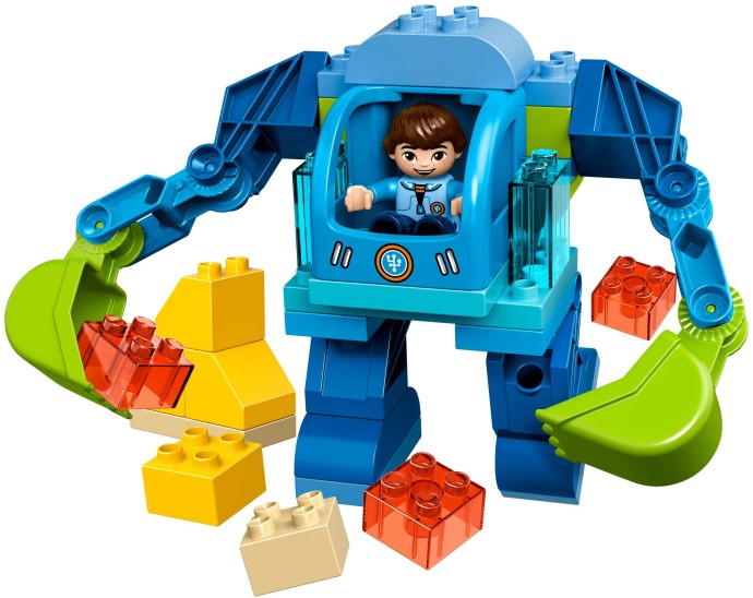 LEGO® Miles' Exo-Flex Suit