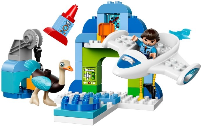 LEGO® Miles' Stellosphere Hangar