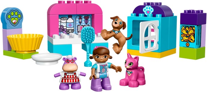 LEGO® Doc McStuffins' Pet Vet Care