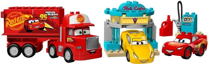 LEGO® Flo's Café