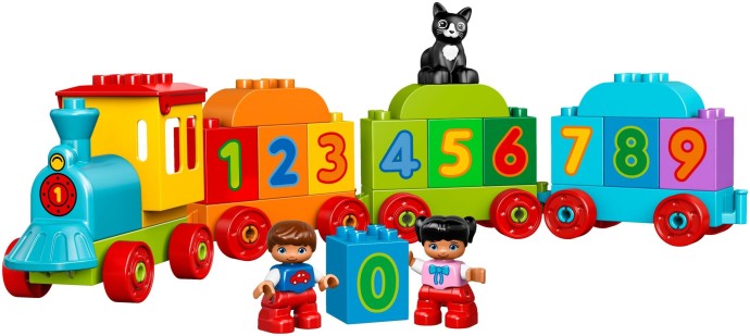 LEGO® My First Number Train