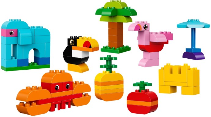 LEGO® Abundant Wildlife Creative Building Set