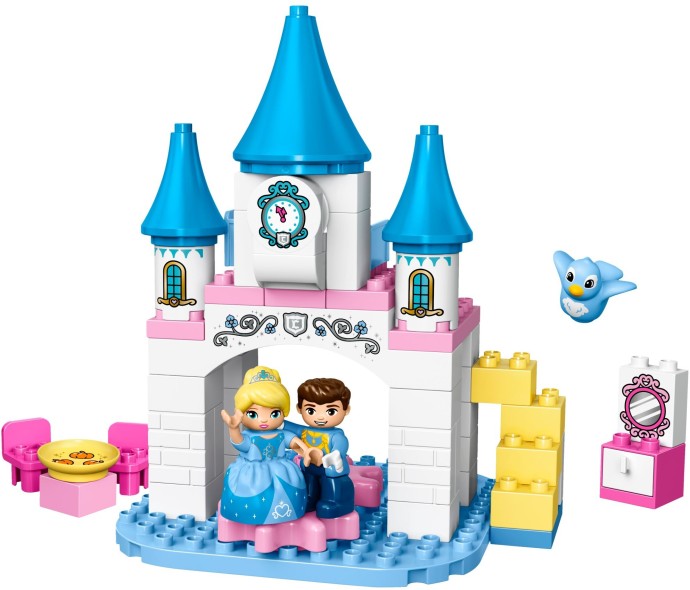 LEGO® Cinderella's Magical Castle