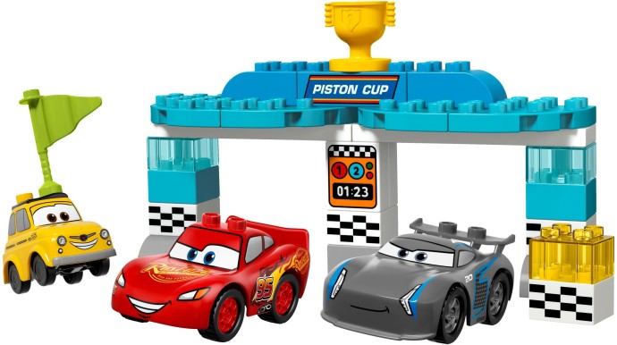 LEGO® Piston Cup Race