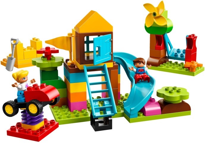 LEGO® Large Playground Brick Box