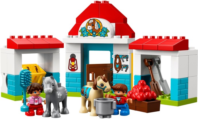 LEGO® Farm Pony Stable