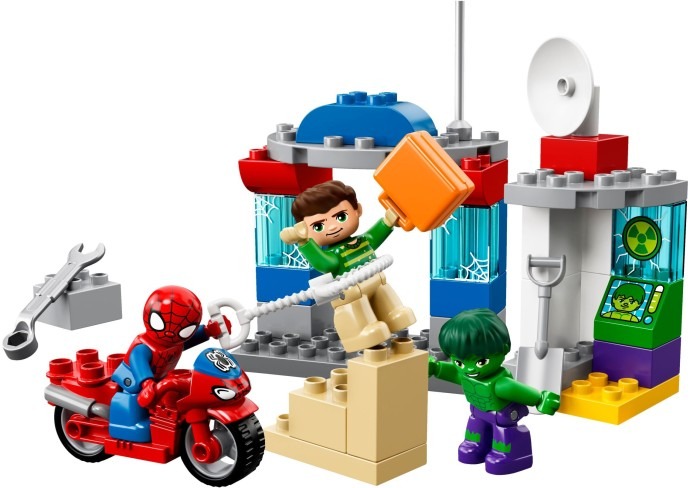 LEGO® Spider-Man & Hulk Adventures