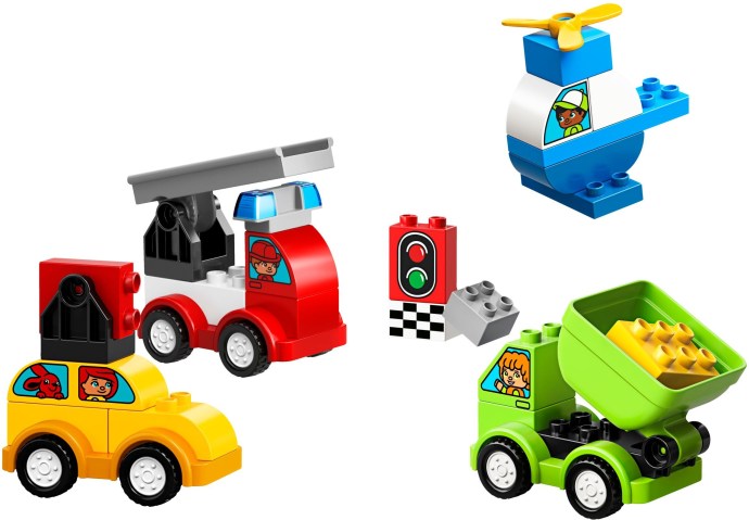 LEGO® My First Car Creations