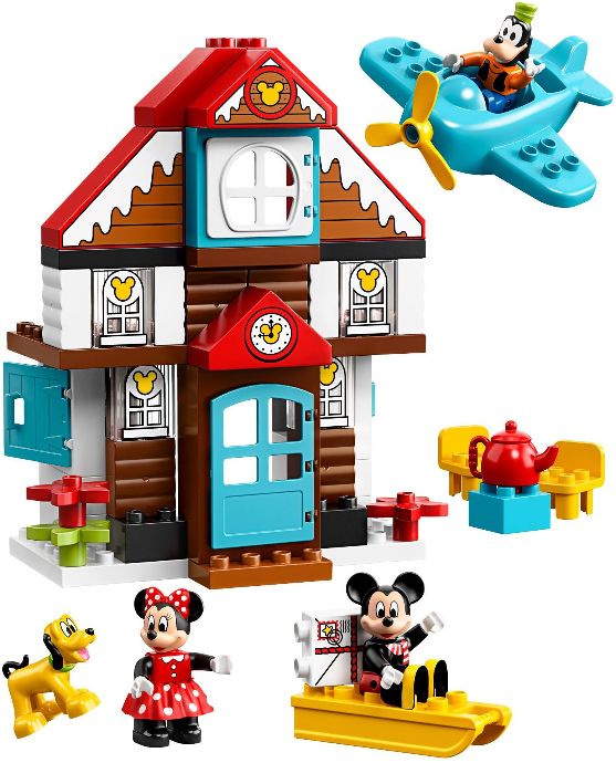 LEGO® Mickey's Vacation House