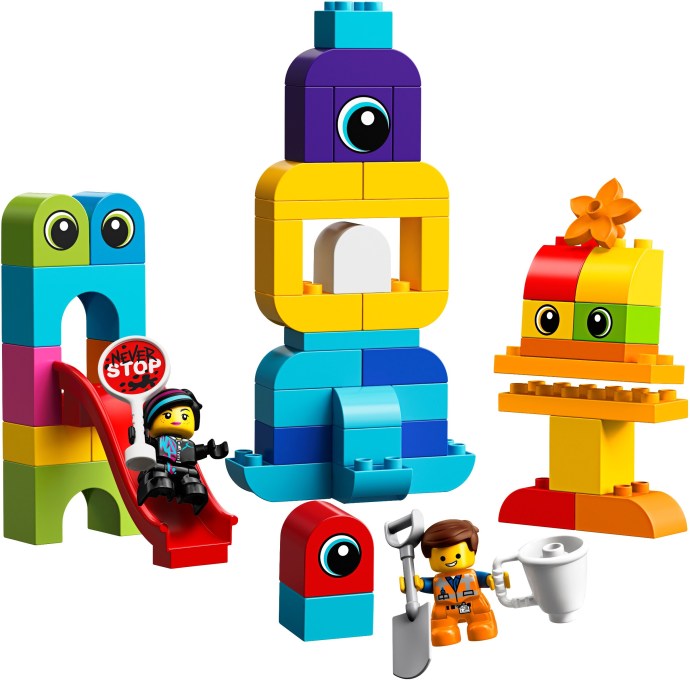 LEGO® Emmet and Lucy's Visitors from the DUPLO Planet