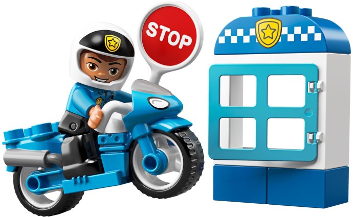 LEGO® Police Bike