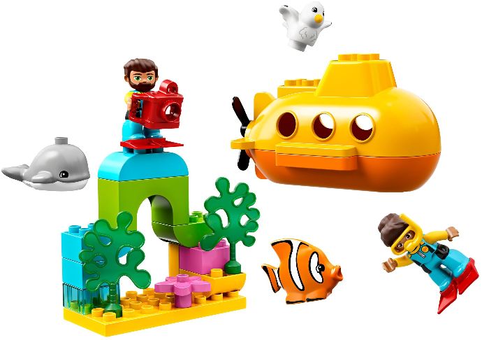 LEGO® Submarine Adventure