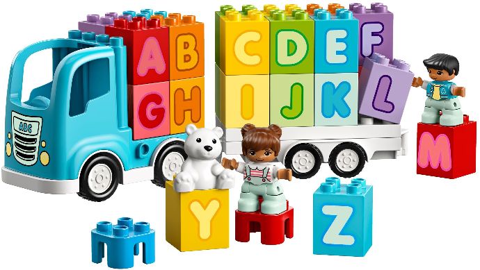LEGO® Alphabet Truck
