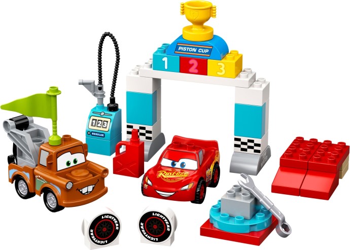 LEGO® Lightning McQueen's Race Day