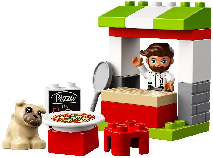LEGO® Pizza Stand