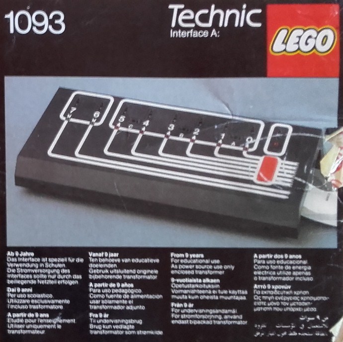 LEGO® Interface A