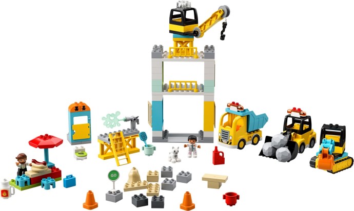 LEGO® Tower Crane & Construction