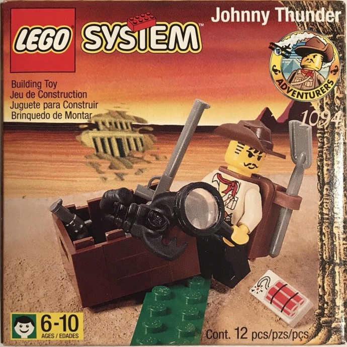 LEGO® Johnny Thunder