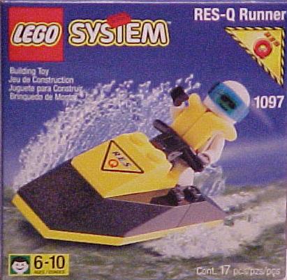 LEGO® Res-Q Runner