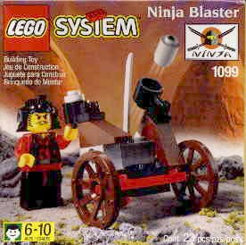 LEGO® Ninja Blaster