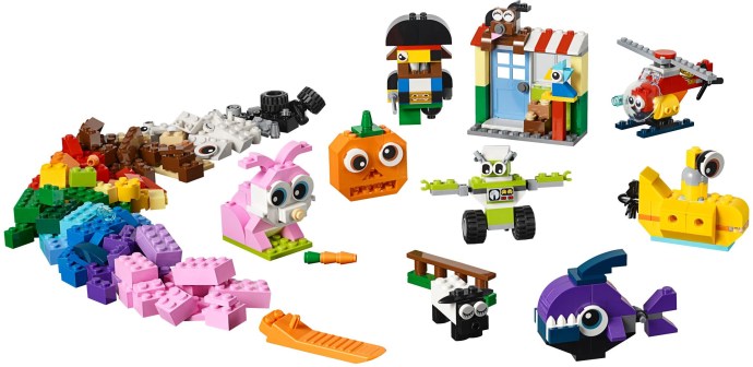 LEGO® Bricks and Eyes 