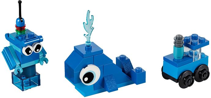 LEGO® Creative Blue Bricks