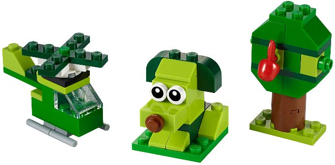 LEGO® Creative Green Bricks