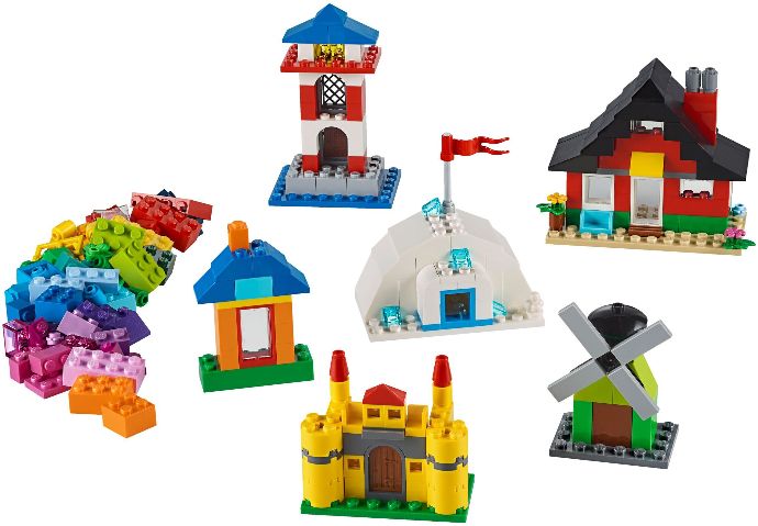 LEGO® Bricks and Houses