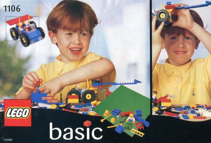 LEGO® Basic Building Set, 5+