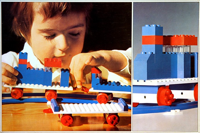 LEGO® Starter Train Set without Motor