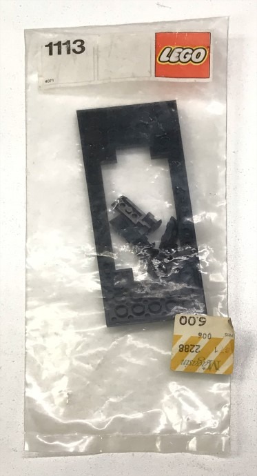 LEGO® Motor Frame 6 x 16 Stud Plus Four Buffers