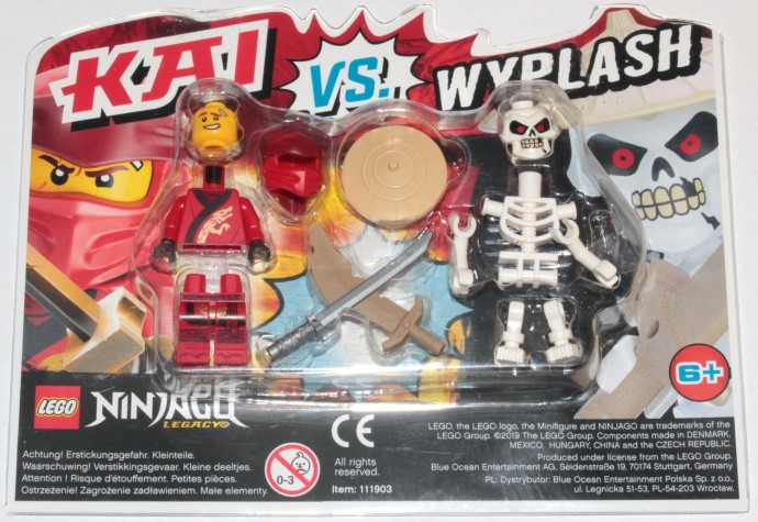 LEGO® Kai vs. Wyplash