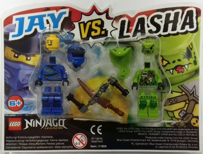 LEGO® Jay Vs. Lasha