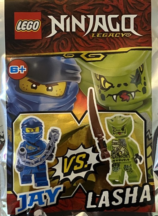 LEGO® Jay vs. Lasha