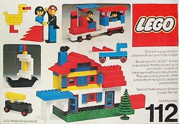 LEGO® Building Set, 3+