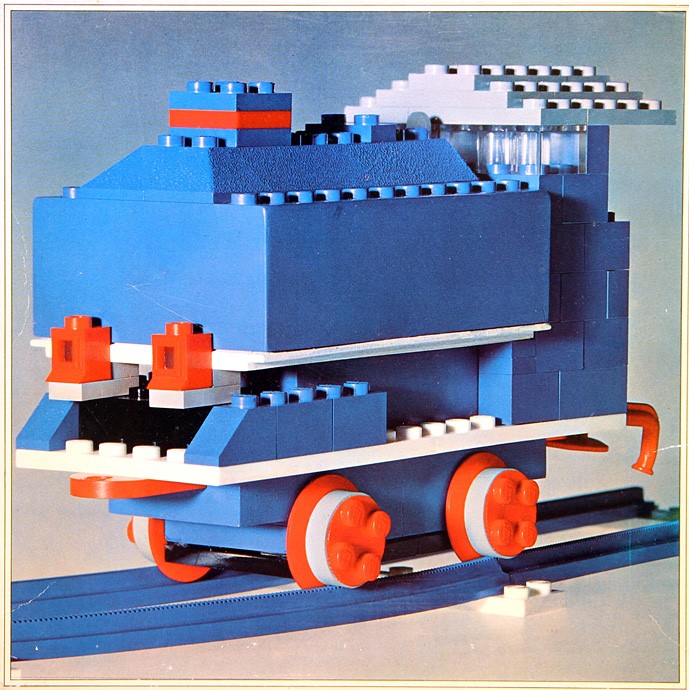 LEGO® Locomotive with Motor